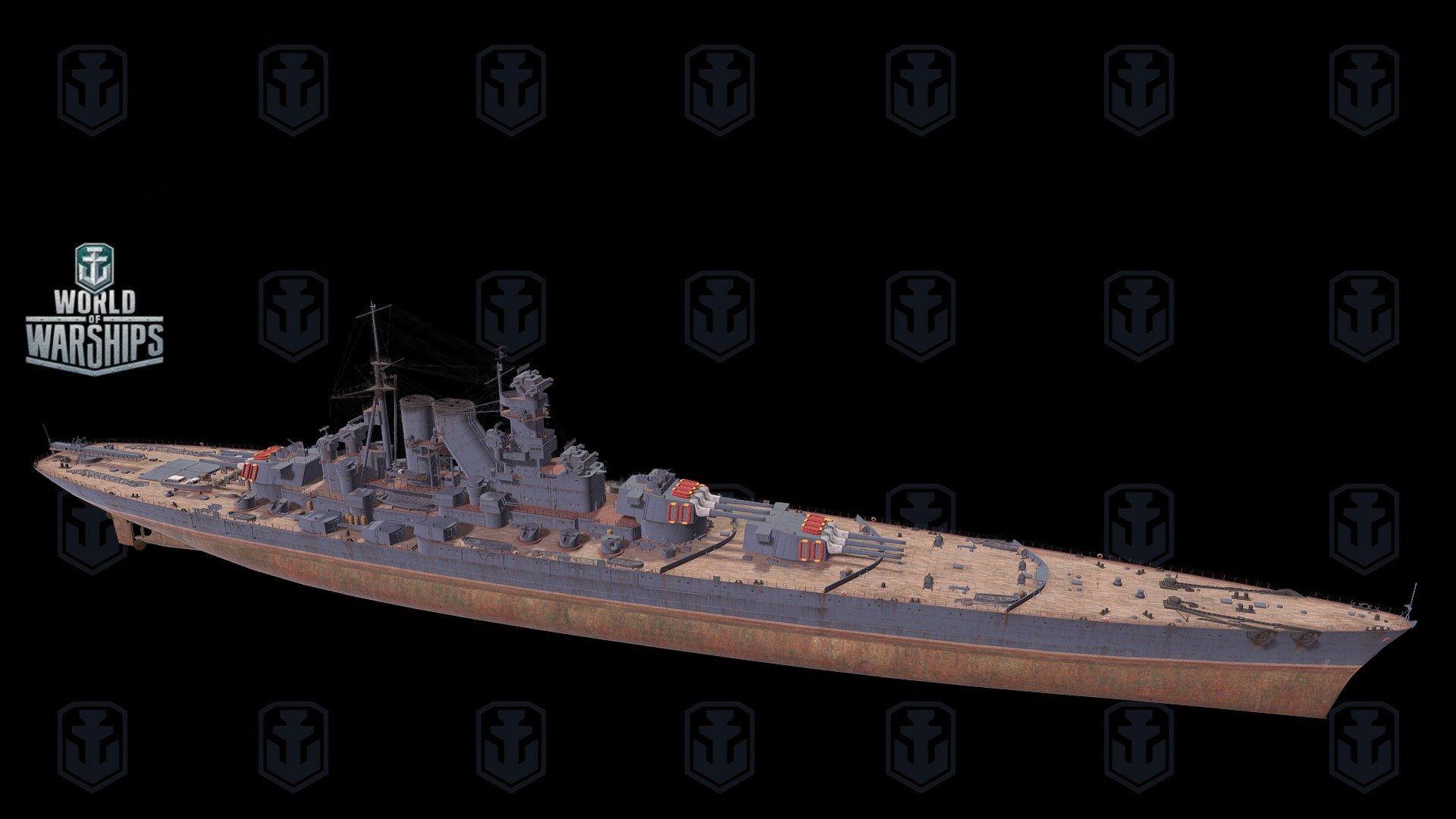 Vladivostok — Soviet Tier VIII battleship.

One of the variants of the &ldquo;battleship A