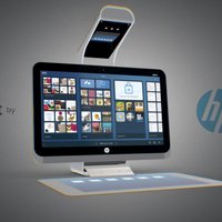 HP Sprout computer, system, pc, hp, interactive, creative, innovative, creativity, 3d, blender, model, design, technology, sketchfab