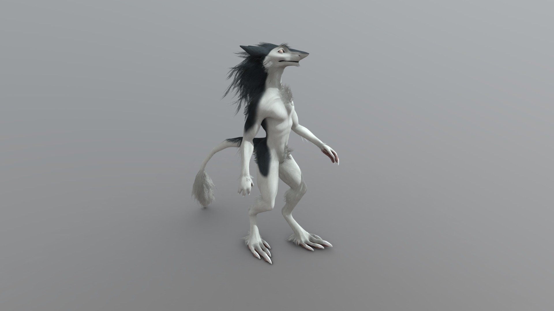 HD Sergal male by ZealotDKD
A base for animation and vrchat skinning.

you can get him on my gumroad.

sergals (C) trancy mick - ZealotDKD Sergal HD Male - 3D model by ZealotDKD 3d model