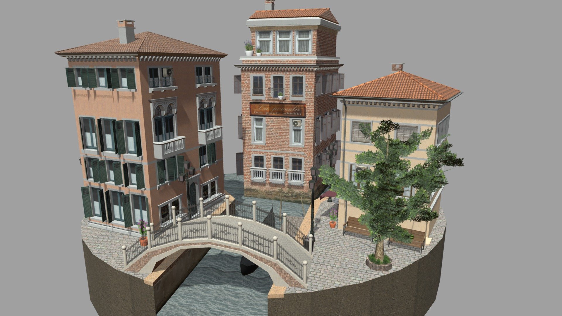 1DAE07-EVFX Floortje Verstegen
  3D Low Poly  2019-2020 - City Scene Venice - 3D model by FloortjeVerstegen (@floor.verstegen) 3d model