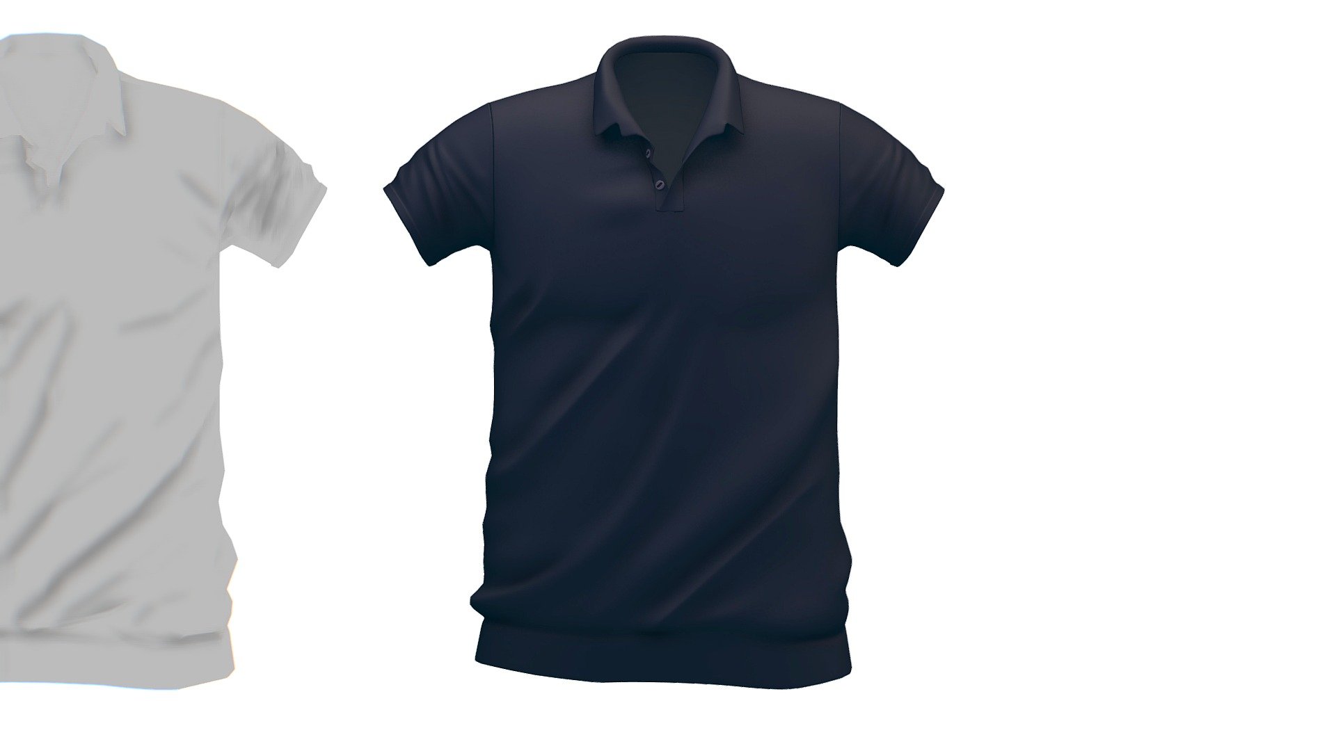 Cartoon High Poly Subdivision  Dark Blue Polo

No HDRI map, No Light, No material settings - only Diffuse/Color Map Texture (2500х2500) 

More information about the 3D model: please use the Sketchfab Model Inspector - Key (i) - Cartoon High Poly Subdivision Dark Blue Polo - Buy Royalty Free 3D model by Oleg Shuldiakov (@olegshuldiakov) 3d model