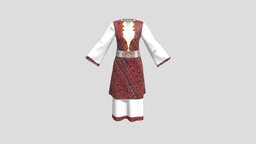 Traditional Slavic (Macedonian) clothes