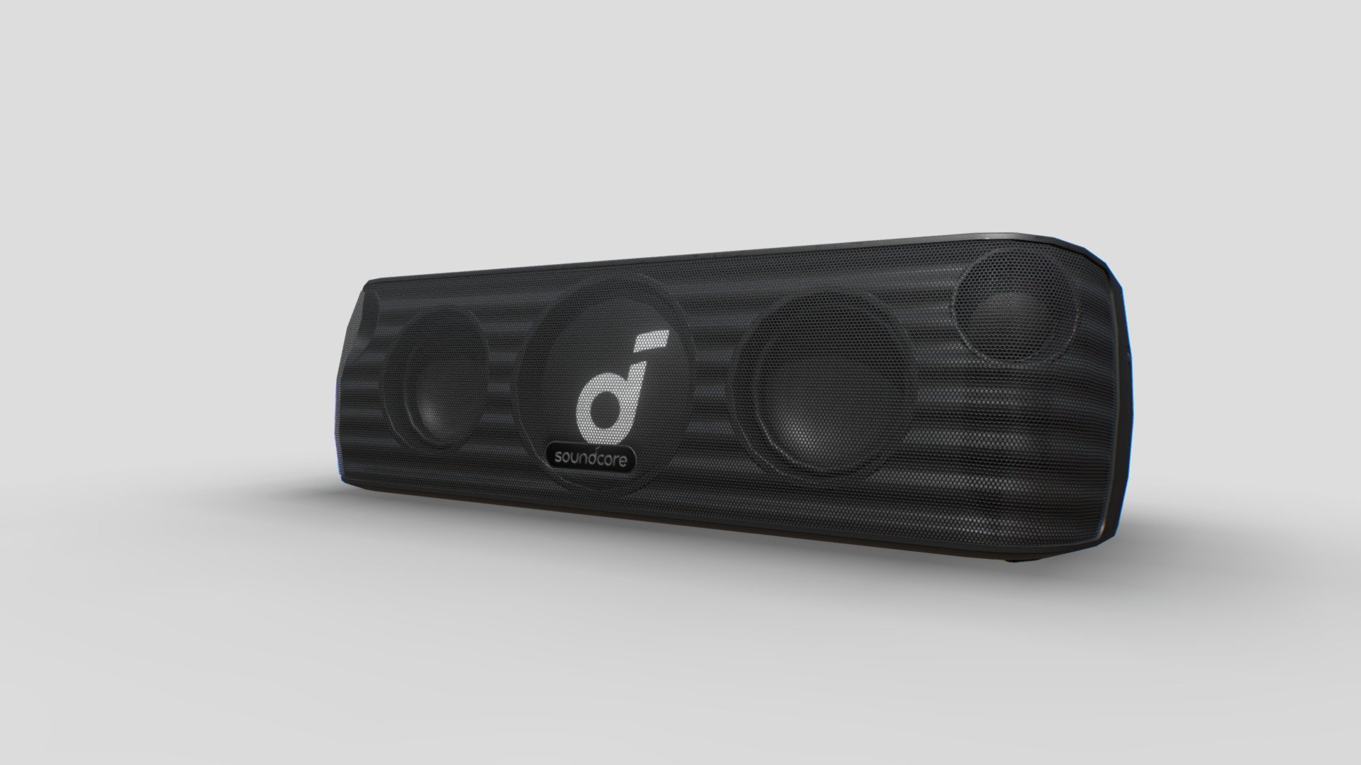 Bluetooth speaker, Soundcore Motion + - 3D model by dylann_J 3d model
