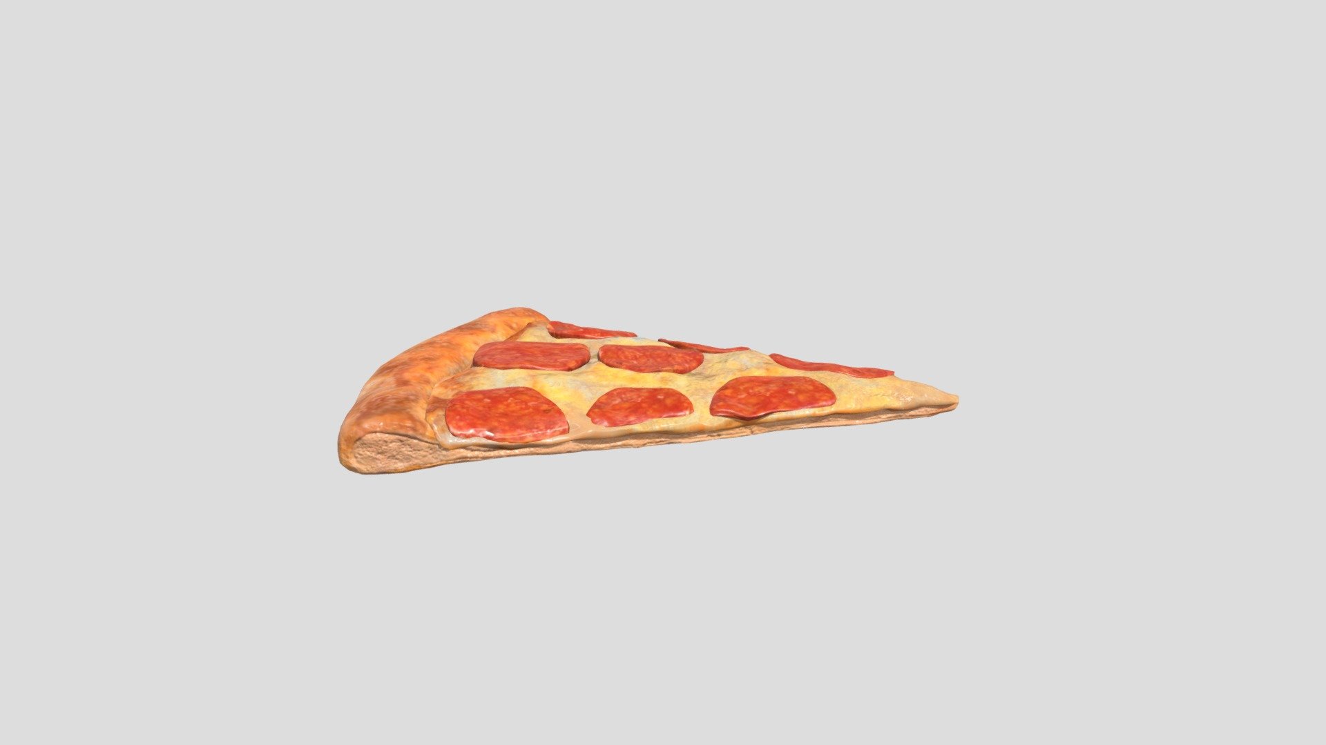 This is a slice of pizza - Slice Of Pizza - Download Free 3D model by Ervinas (@paulauskaservinas2018) 3d model