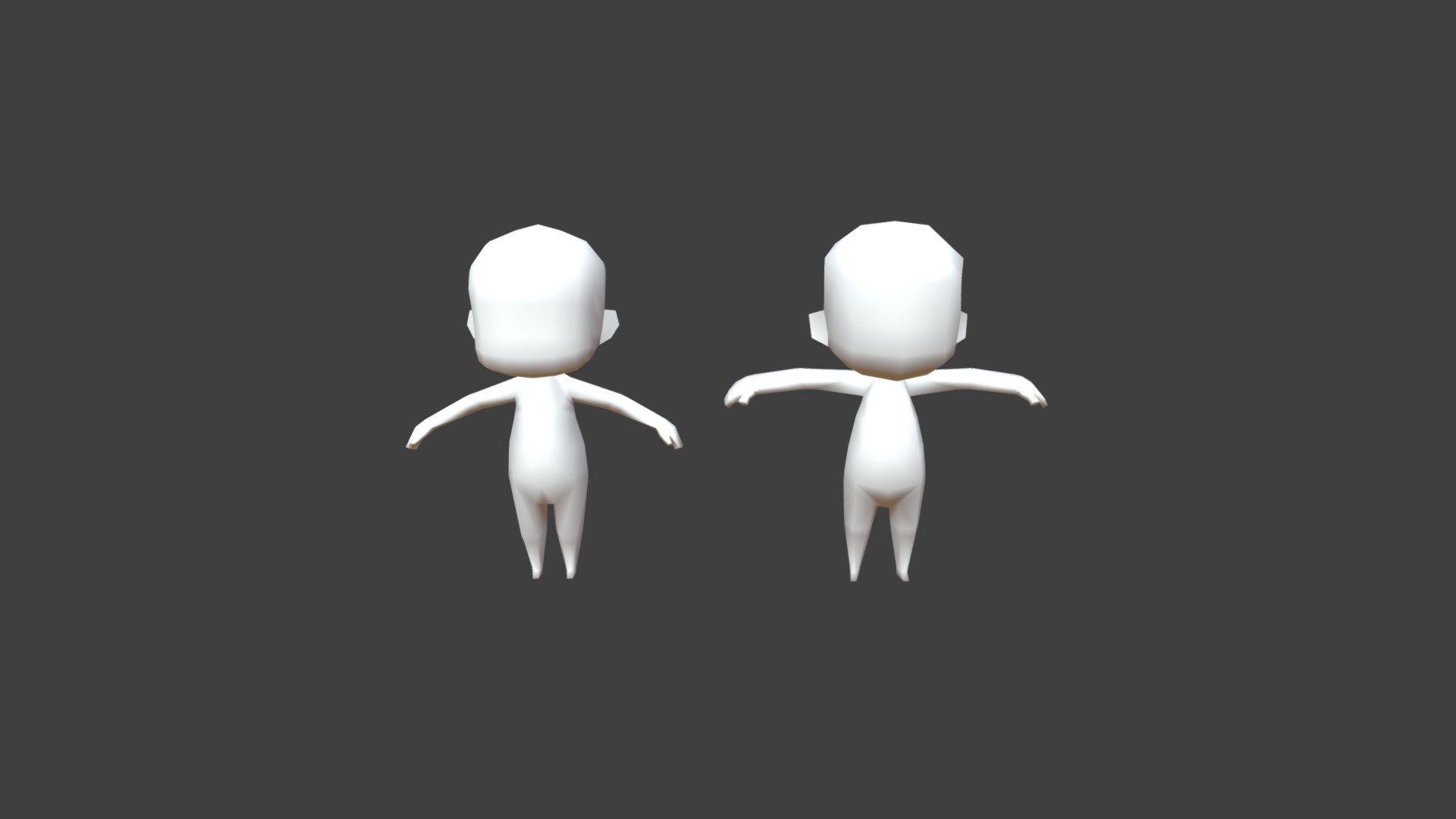 Cuerpos Base 2-3new - Download Free 3D model by ff69 3d model