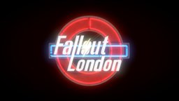 Fallout: London Logo london, logo, fallout