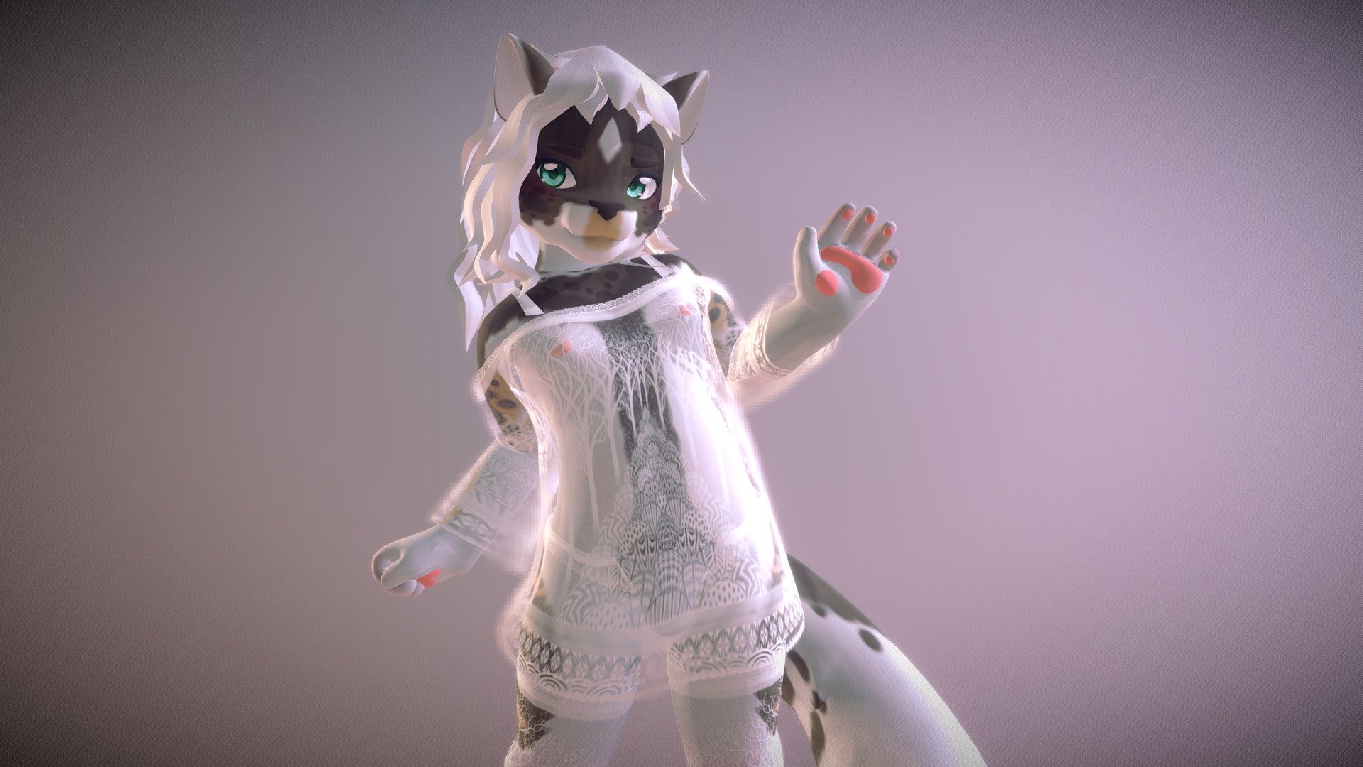 Commissions: https://www.furaffinity.net/commissions/hickysnow/ - Oakley - 3D model by HickySnow (@Hicky_Snow) 3d model