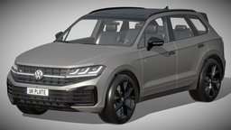 Volkswagen Touareg R eHybrid 2024