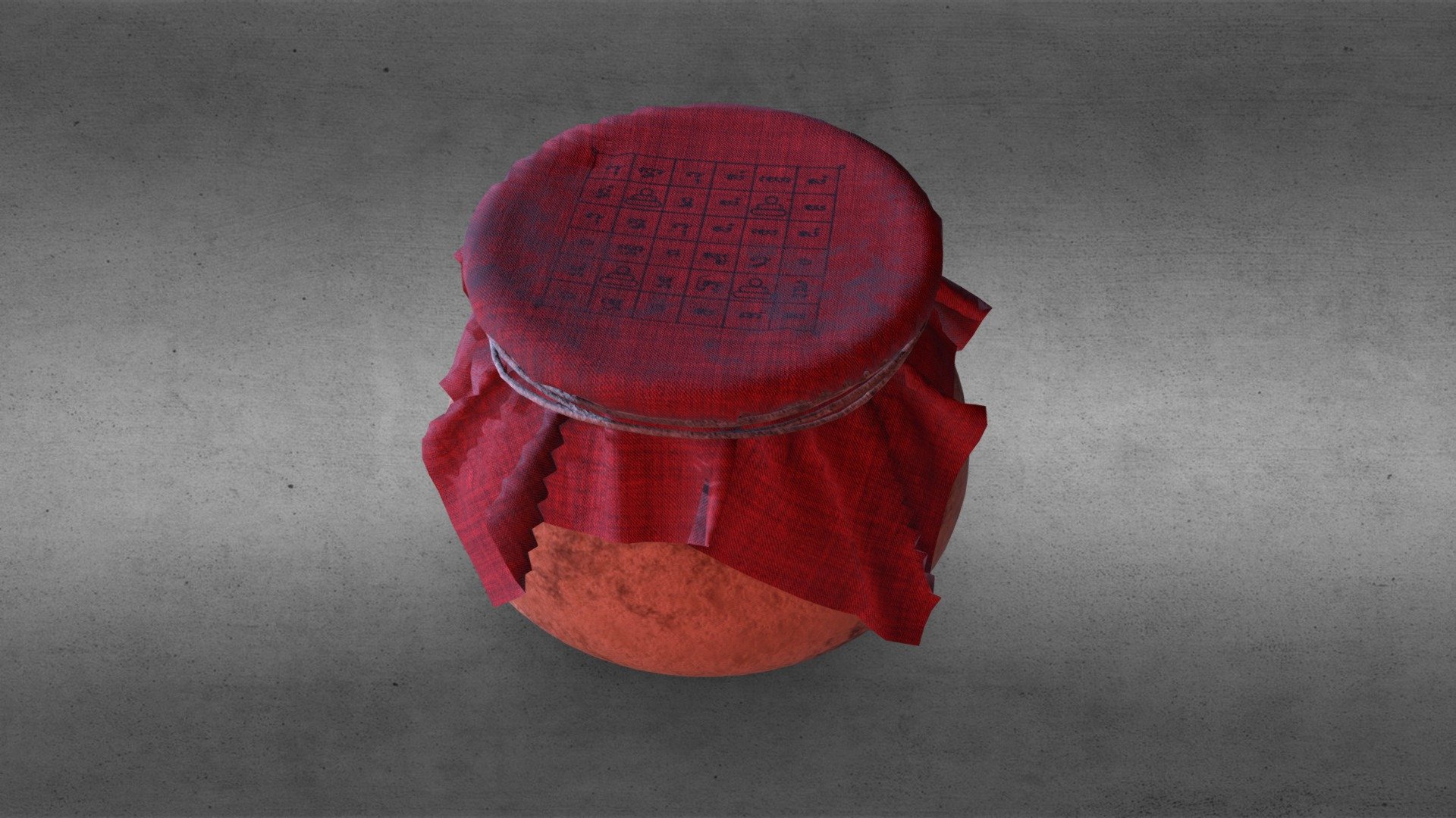 Ghost Pot - Download Free 3D model by bokbok39 3d model