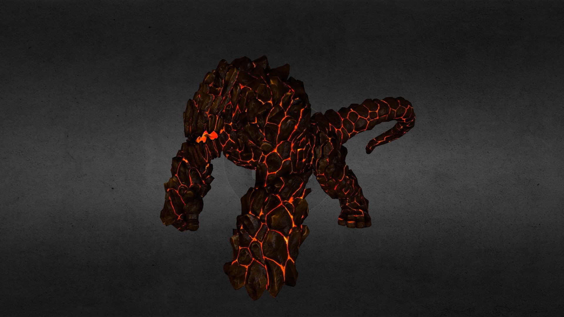 A model I made for Mercenary Studios (https://www.facebook.com/MercenaryStudios)

13500 Tris, 2048 maps: diffuse, normal, specular, emissive - Fire Gorilla - 3D model by vicentemolina 3d model
