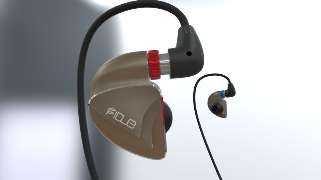 Fidue A91 Headphones - Fidue A91 Headphones - 3D model by taras.maykovych 3d model