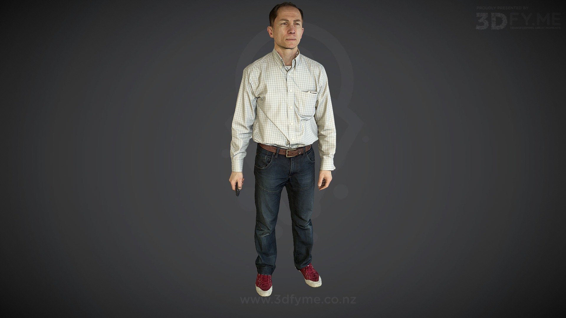 608_Full-body Photogrammetry Scan (no cleanup) - 3D model by 3Dfy.me New Zealand (@smacher2016) 3d model