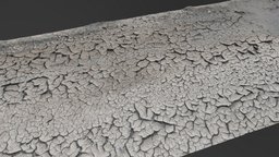 Dry soil ground road dune, 3d-scan, medieval, ground, global, eco, cracked, vegetation, 3d-scanning, clay, erosion, cracks, authentic, warming, arid, soil, barren, environment-assets, eroded, photoscan, asset, texture, scan, gameasset, environment, droought, desert-ground, dry-soil