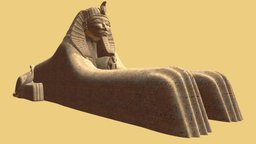 Egyptian Sphinx archeology, cat, ancient, egypt, lion, statue, sphinx, pharoah, sculpture, history, mytology
