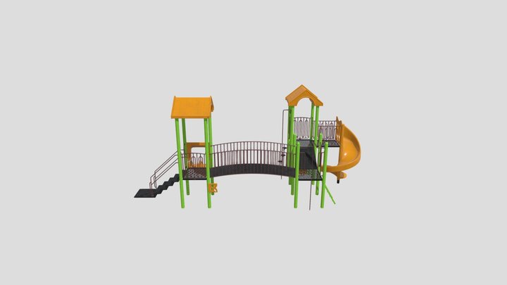 playground equipment 37 AM244 Archmodel