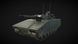 German Rheinmetall K41 Lynx IFV APC Tank