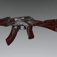 AK-47 | Contessa legend, urban, counter-strike-global-offensive, substancepainter, substance