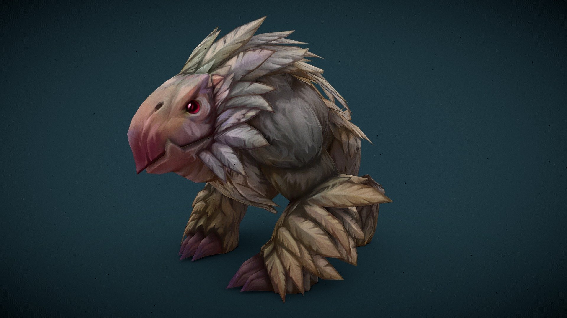 PREDATOR BEAR

albino parrot bear :D

Softwares: Maya and Adobe Photoshop.

Mobile game asset:
Low poly 2.3k Tris
Texture 1024x1024
Without alpha
HandPainted - Predator Bear Albino - 3D model by Andrey (@fruitmamba) 3d model