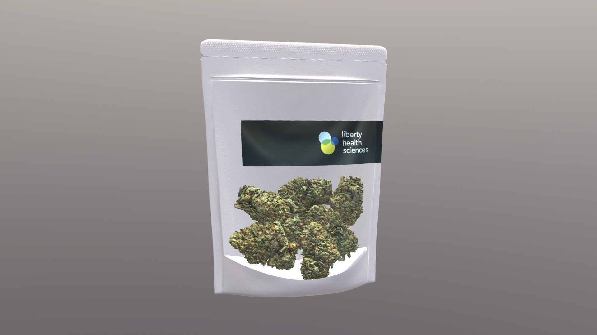 test - Cannabis_flower_bag_test - 3D model by CrowdedPixel 3d model