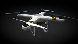 Drone drone, 3dcg, maya, photoshop, gameasset