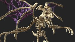 Dragon Bones skeleton, creature, dragon, bones