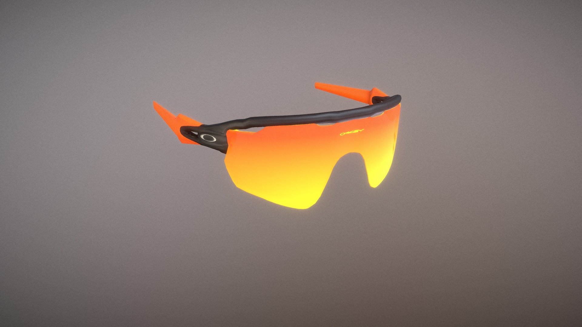 Oakley sunglass - Oakley Sunglass - 3D model by capus.design 3d model