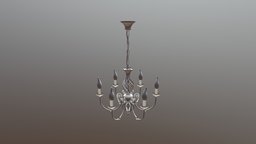 Люстра Artelamp A8392LM-6AB chandelier
