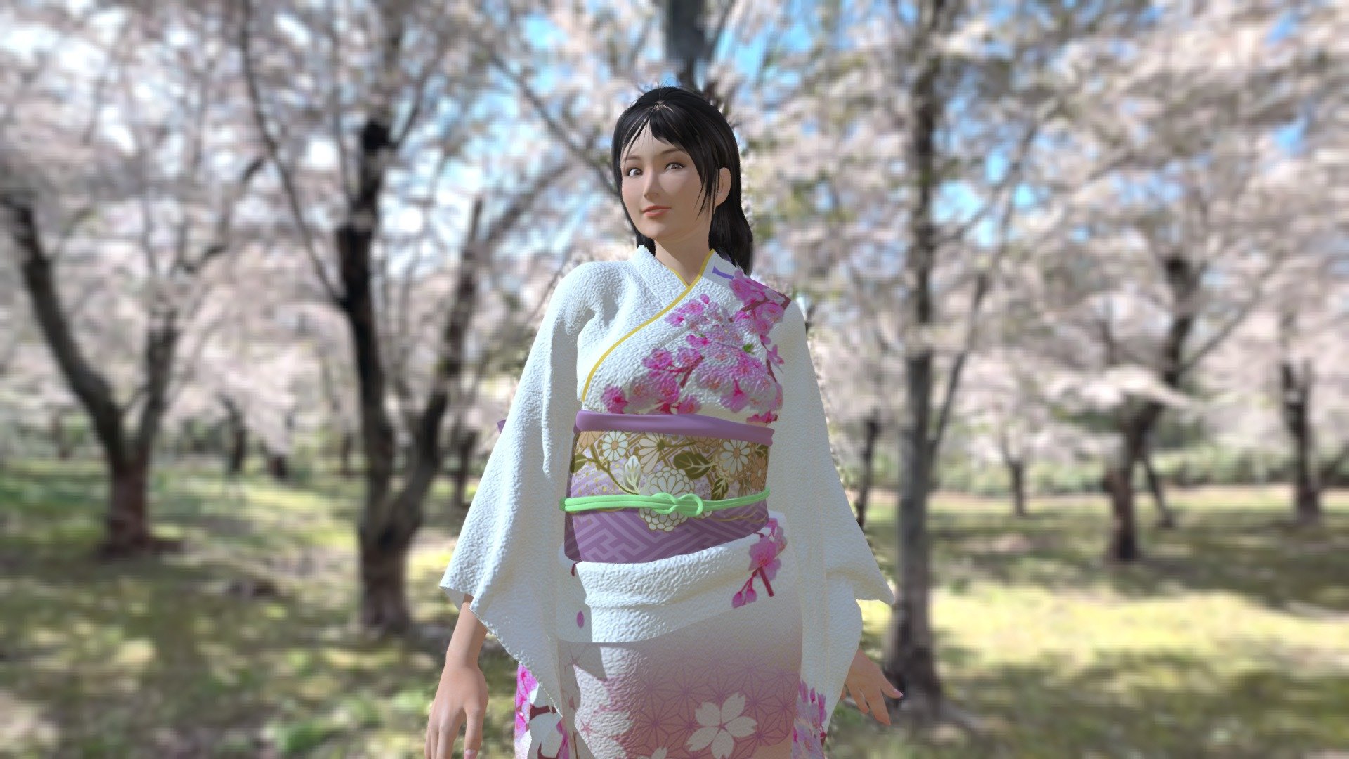 Kimono Girl NFT Tenten 001 for Viewing with 360VR

NFT: Opensea &ldquo;Kimono-Girl-Tenten-001