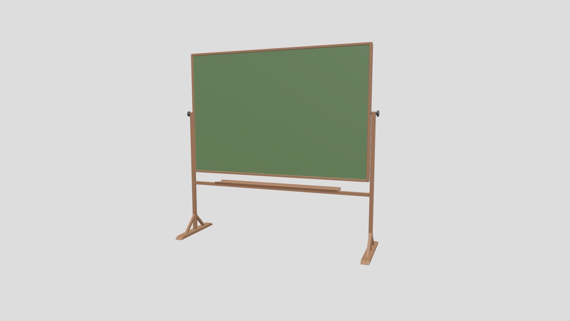 Subdivision Level: 2

Mirrored.

Textures: 1024 x 1024, Four colors on texture: Black, Brown, Green, White.

Materials: 2 - Chalkboard, Board.

Formats: .stl .obj .fbx .dae

Origin located on bottom-center 

Polygons: 15432

Vertices: 7822

I hope you enjoy the model! - Chalkboard - Buy Royalty Free 3D model by Ed+ (@EDplus) 3d model