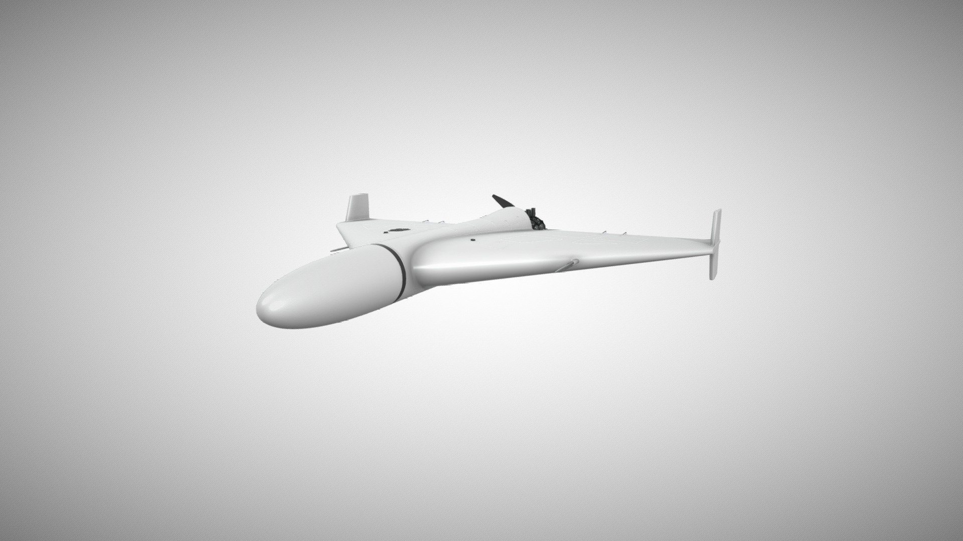 3D model of Geran 2 drone 3d model