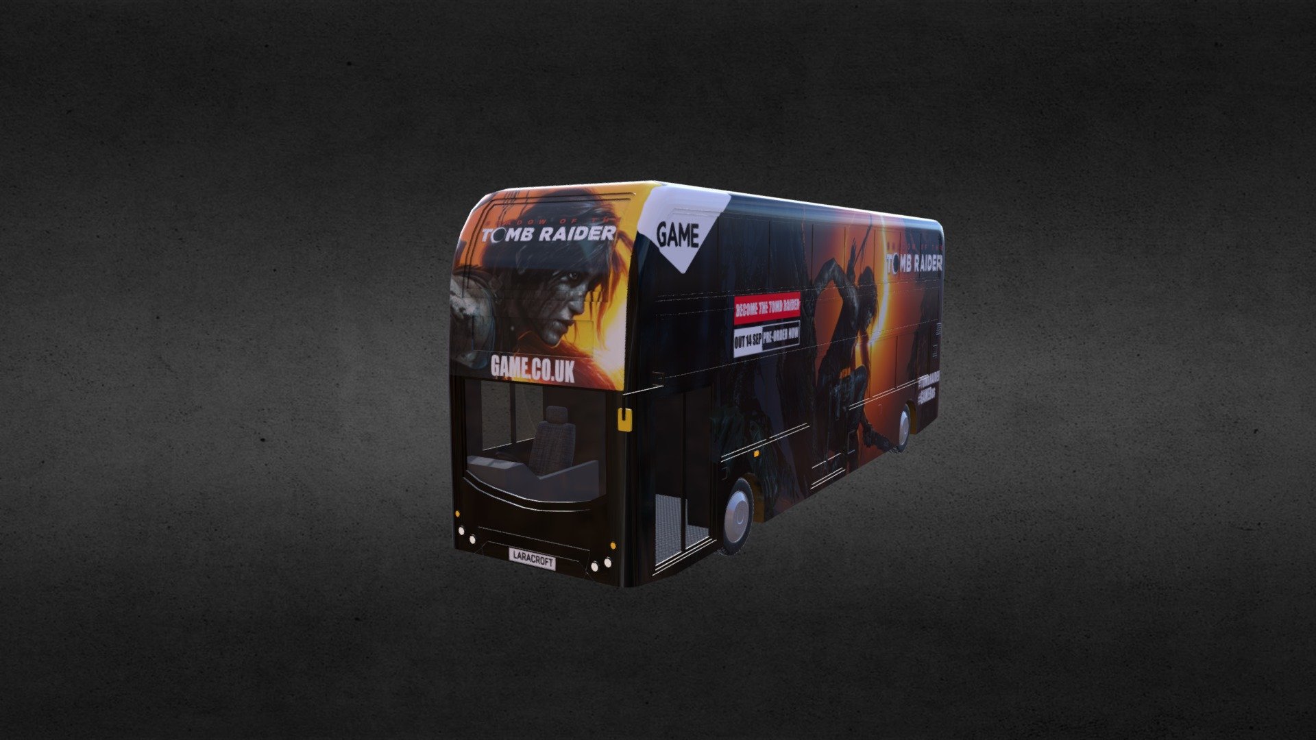 Modeled based on Fragers tomb raider bus which will be debuting at Insomnia!
Game asset for an upcoming project 3d model
