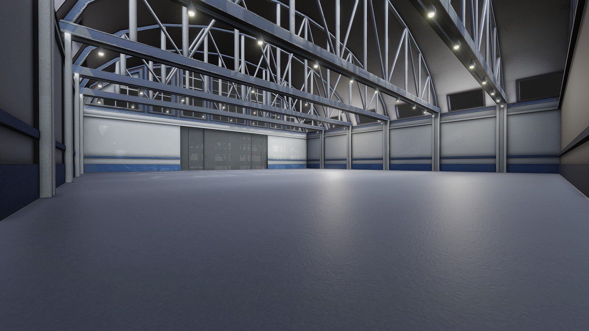Realistic Industrial Building (VR/VX) (Model Low Poly) Textures Diffuse Textures Normal Textures self-illuminated

Create by Aaron3D: aarontresdesero@gmail.com - Realistic Industrial Building (VR/VX) - Buy Royalty Free 3D model by Aaron3D (@Aarontresde) 3d model