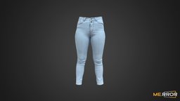 Skinny Capri Jeans