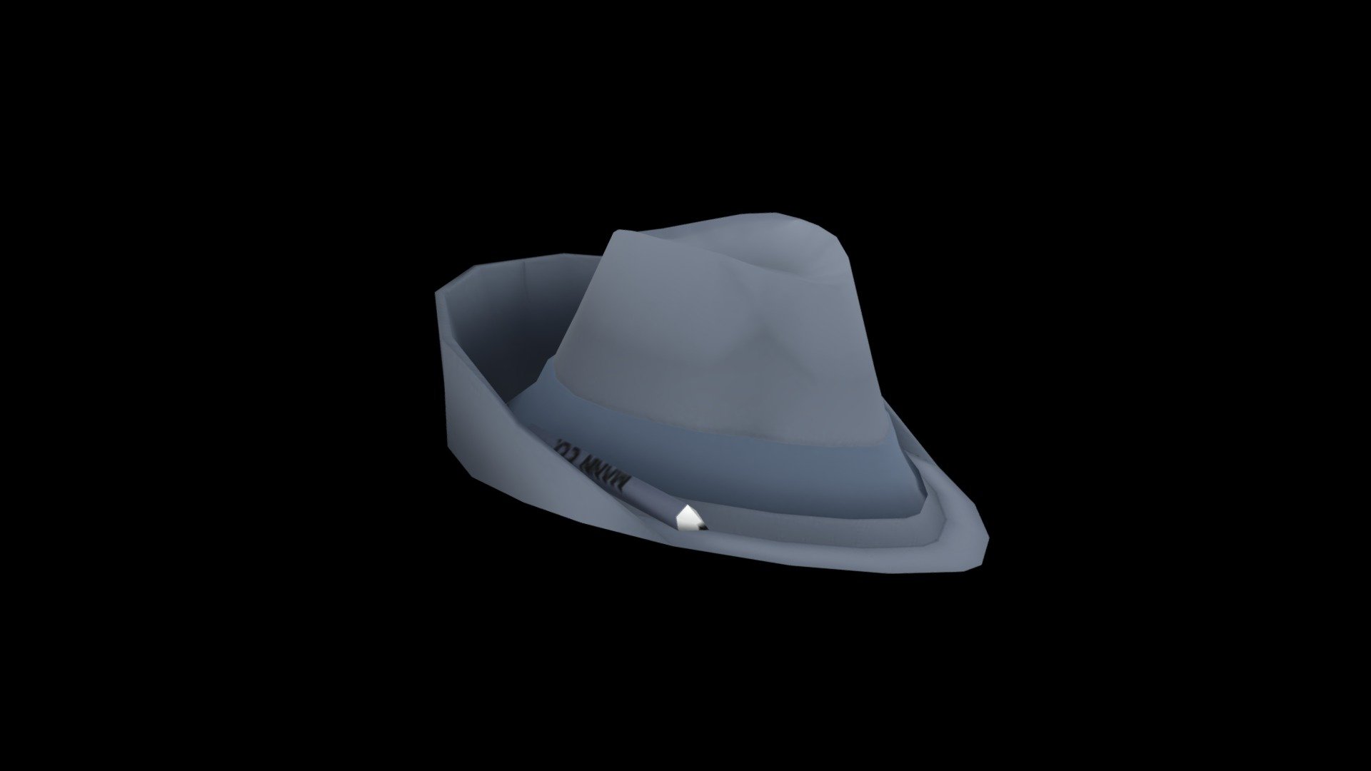 Cosmetic Headgear for Team Fortress 2.
Another one Fedora for Spy to wear, but this time, he is a Reporter!

Created special for 72hr TF2Jam
Check it on Steam: https://steamcommunity.com/sharedfiles/filedetails/?id=1824922811 - Fancy Reportage - 3D model by sanekogon 3d model