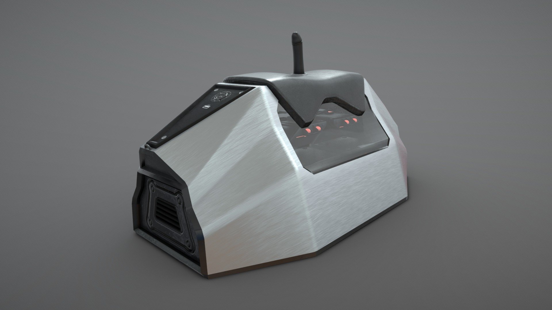 Cyber Sybian

Made in Blender and textured in Substance Painter

Its bit older but like a cages i wanted to upload it to my Sketchfab - Cyber Sybian - 3D model by wlodarski3d 3d model