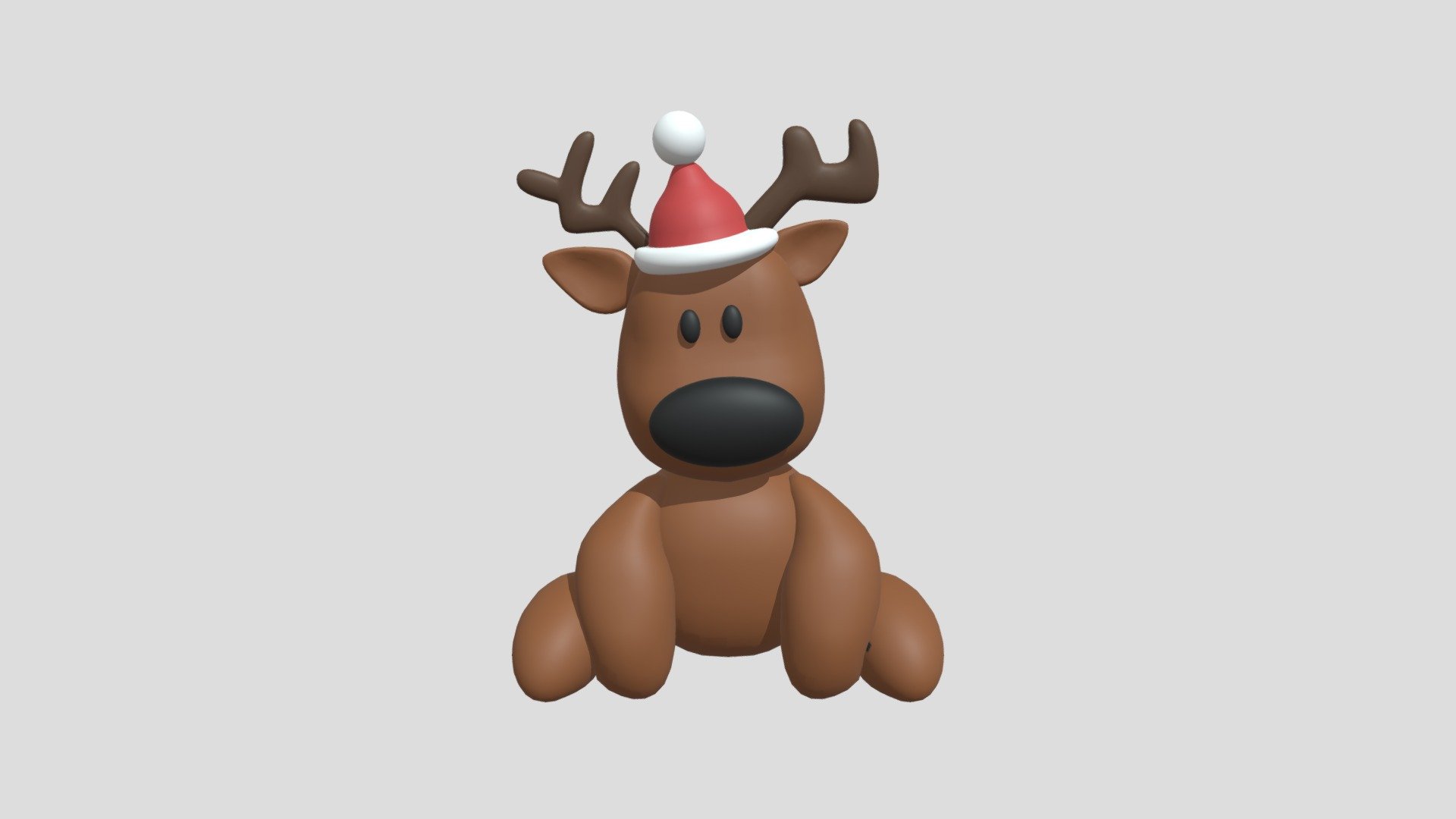 tedy christmas deer
Was created in Blender - toy tedy christmas deer - 3D model by zippi699 3d model
