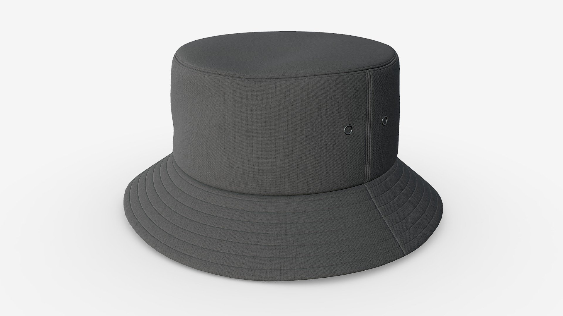Bucket Hat Casual 01 - Buy Royalty Free 3D model by HQ3DMOD (@AivisAstics) 3d model