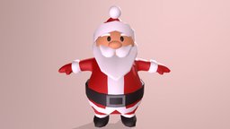 Santa hat, red, cute, winter, santa, xmas, snow, new, saint, christmas, holiday, father, claus, year, nicholas, mas, nativity, character, man, decoration, fantasy, human