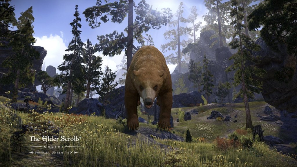 Found throughout Tamriel's northern mountains, the Cave Bear makes a hardy and imposing mount.

The Cave Bear mount is now available in the ESO Crown Store 3d model