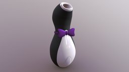 Vacuum stimulator Penguin toy, gadget, penguin, electronics, , vacuum, erotic, erotica, toy
