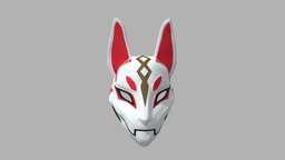 Drift Mask (3D printable) 3dprintable, mask, fortnite