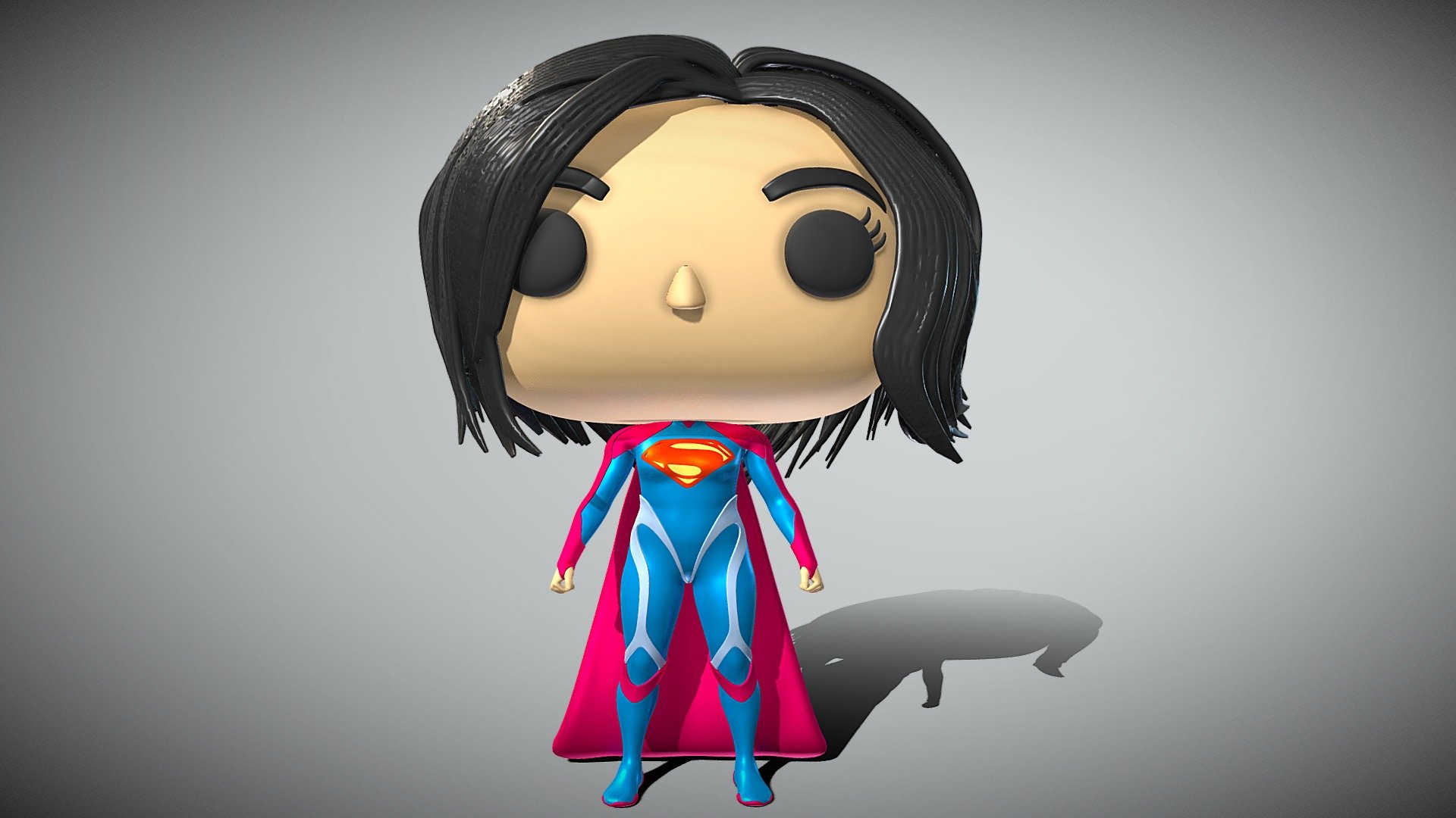 model made for 3d printing
stl files in zip
.
it needs support to print - Funko Pop - SuperGirl - Buy Royalty Free 3D model by Ak Creations (@akcreations) 3d model