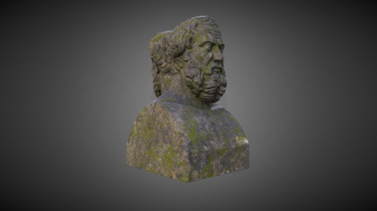 Published by 3ds Max - Thucydides-and-Herodotus Low Poly - Download Free 3D model by Francesco Coldesina (@topfrank2013) 3d model