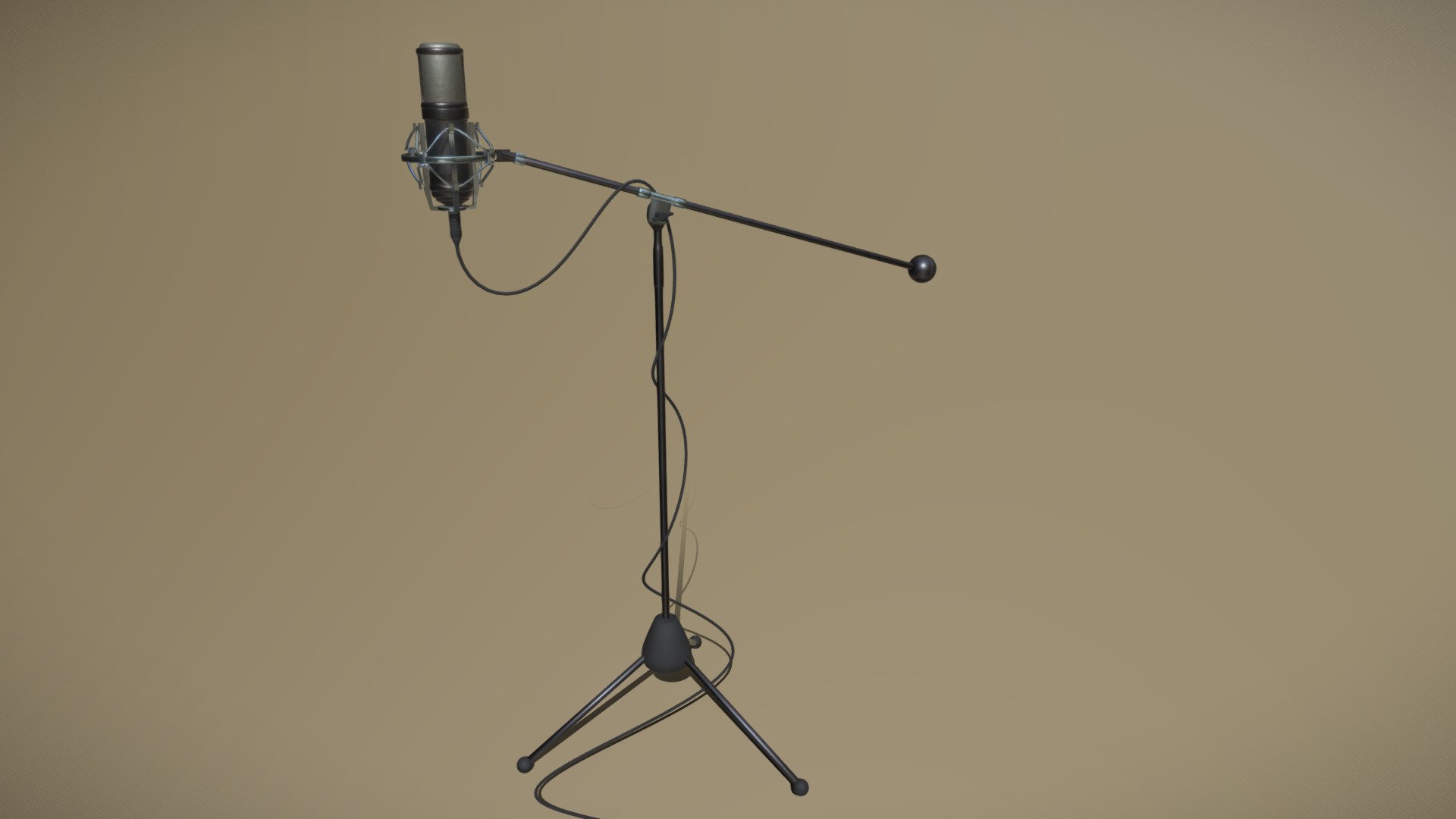 Low poly Microphone, 12 463 polygons
Game Ready - Microphone - Buy Royalty Free 3D model by Andrei Cristian (@AndreiCristian93) 3d model