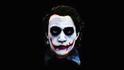 The Joker Batman The Dark Knight (Heath Ledger)