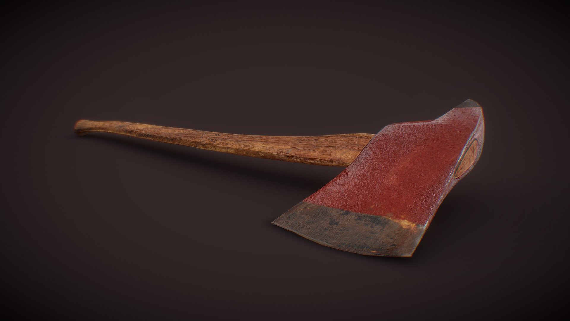 A low poly fire axe model made blender and finished in substance painter. 
Tris: 912 Textures: 4K PBR - Fire Axe - Download Free 3D model by denis_cliofas 3d model