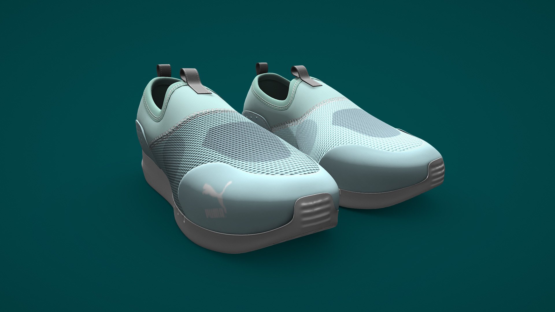 This high-quality 3D model represents a pair of Puma women's shoes, stylish and athletic footwear designed for comfort and performance. The model accurately depicts the physical design and features of Puma shoes tailored specifically for women.

The shoes are designed with a combination of sporty and fashion-forward aesthetics, featuring a low-top or mid-top silhouette. The model showcases the various components of the shoes, including the upper material, tongue, laces, eyelets, and the sole.

Whether you need it for fashion showcases, athletic visualizations, or any other creative project, this 3D model of Puma women's shoes will help you accurately visualize and showcase the footwear in a virtual environment.

Note: Please remember to respect intellectual property rights and ensure you have the necessary permissions to use and distribute any 3D models or designs based on copyrighted brands or products - Women Shoes - Puma - Buy Royalty Free 3D model by Sujit Mishra (@sujitanshumishra) 3d model