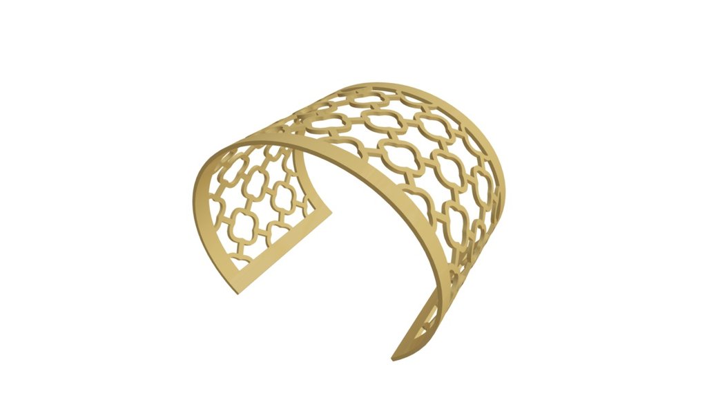 Marrakesh Bracelet - 3D model by KIRAKIRA 3d model