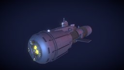 Fantasy waterjet submarine ocean, waterjet, fantasy, submarine