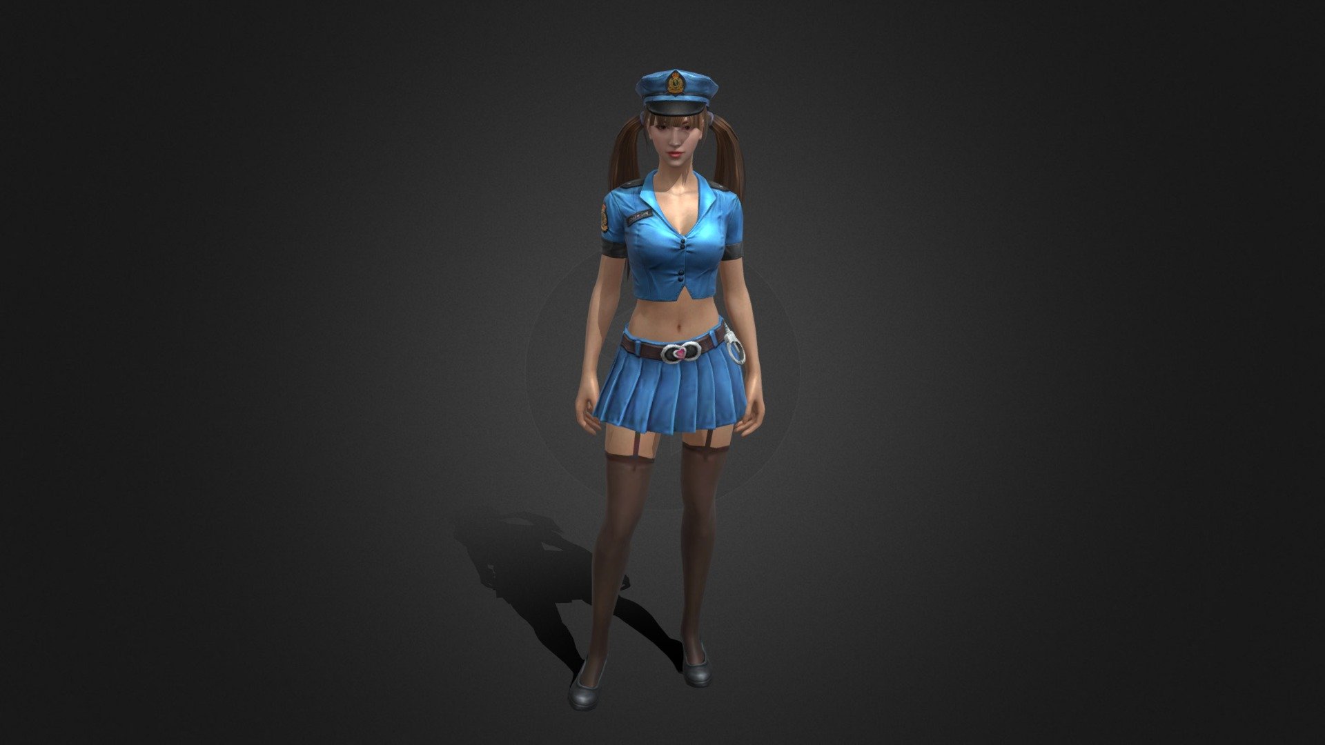Download : https://daniblogs.com/BF/430115pe
Hello frnds i am M.Rahaman. Here your free 3d model. you can use it free. you can visit my YT Channel BROKIE FF. Subscribe my channel for more

Please Support Me On YouTube - Police Girl Model - 3D model by BrOkiE FF (@mafujarrahaman123) 3d model